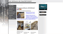Desktop Screenshot of baucad.com